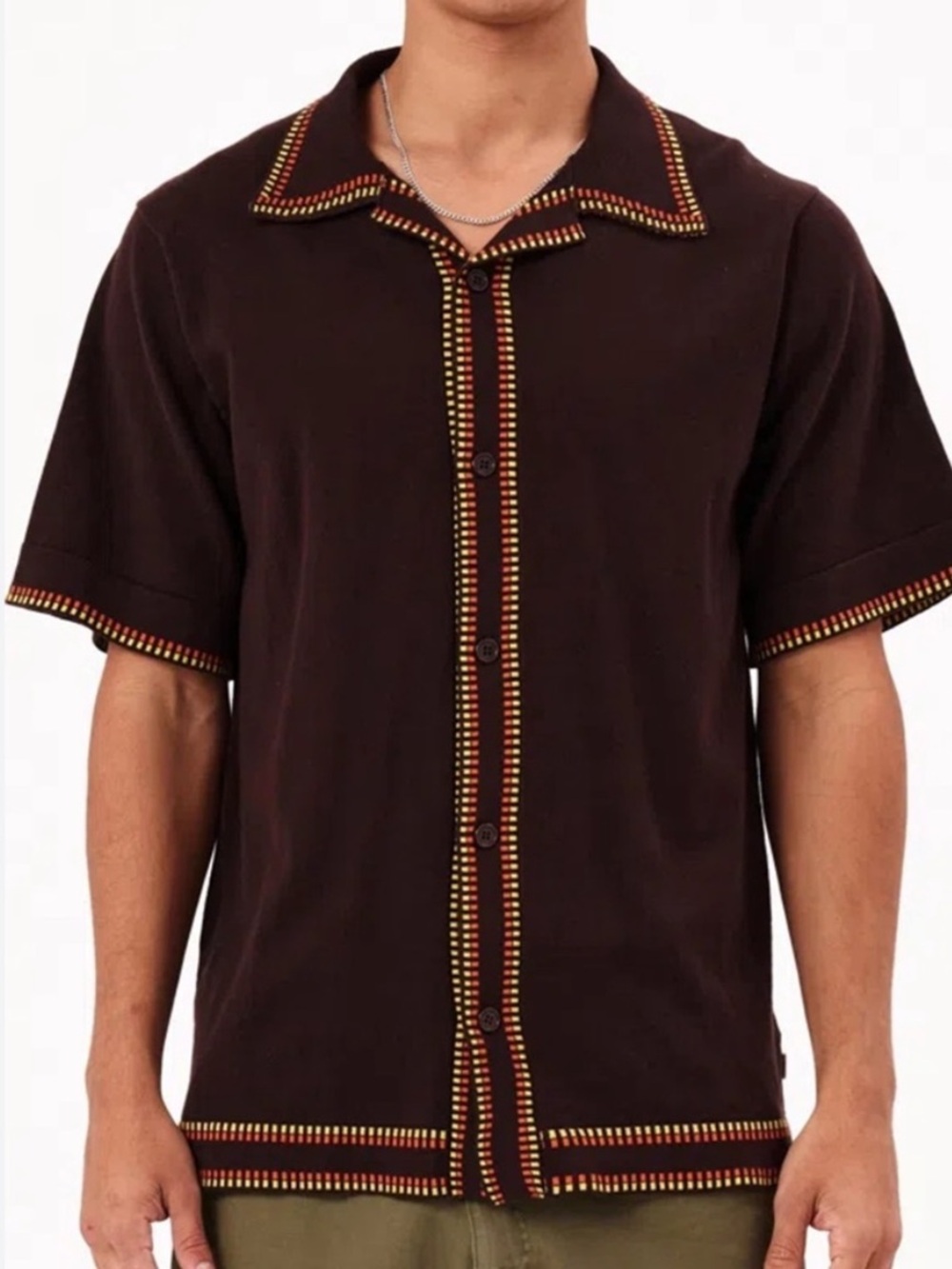 OXKNIT Men’s Top - Picture 2 of 7